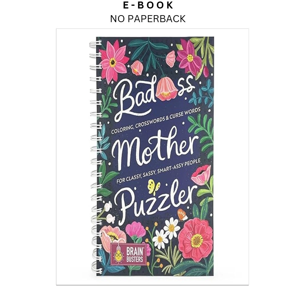 badss-mother-puzzler-mixed-puzzles-book-for-women-for-cla-ebook-parragon-books-instant-download.webp Bad*ss Mother Puzzler Mixed Puzzles Book for Women: For Cla Ebook – Parragon Books | Instant Download