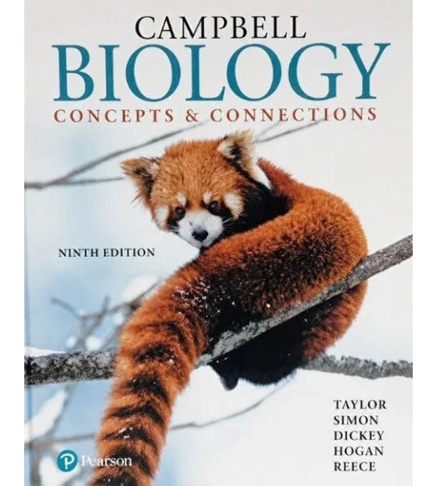 Campbell Biology Concepts & Connections 9th Edition Ebook - Taylor, Simon, Dickey, Hogan & Reece | Instant Download – | Instant Download Campbell Biology Concepts & Connections 9th Edition by Taylor, Simon, Dickey, Hogan & Reece - book cover