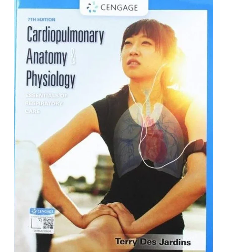 Cardiopulmonary Anatomy & Physiology Essentials of Respiratory Care 7th Edition Ebook - Terry Des Jardins | Instant Download – | Instant Download Cardiopulmonary Anatomy & Physiology Essentials of Respiratory Care 7th Edition by Terry Des Jardins - book cover