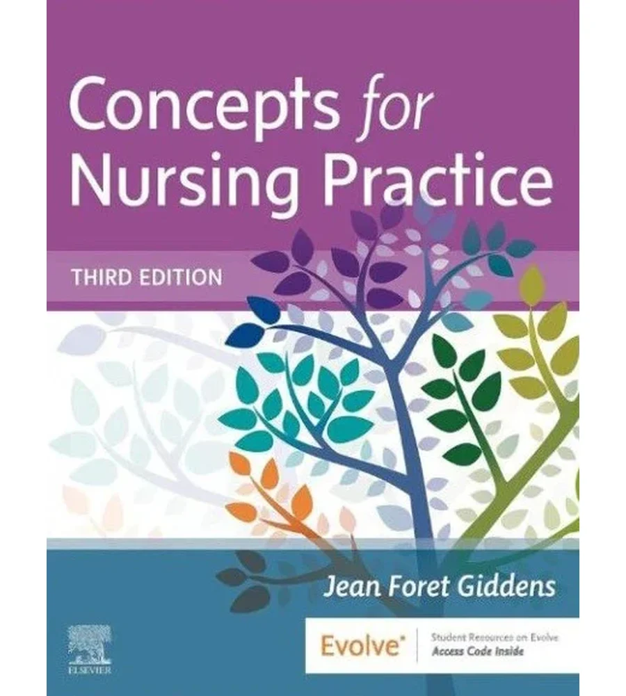 Concepts for Nursing Practice 3rd Edition Ebook - Jean Foret Giddens | Instant Download – | Instant Download Concepts for Nursing Practice 3rd Edition by Jean Foret Giddens - book cover