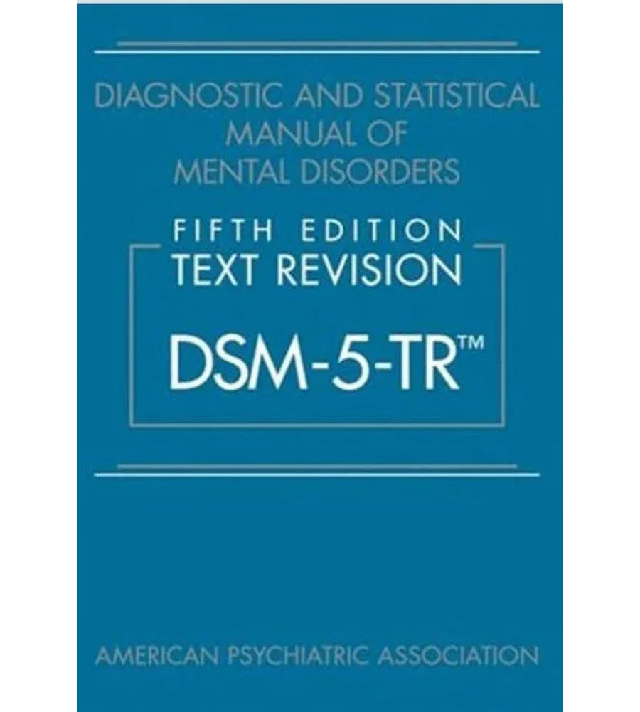 Diagnostic and Statistical Manual of Mental Disorders, Text Revision DSM-5-TR 5th Edition Ebook - American Psychiatric Association | Instant Download – | Instant Download Diagnostic and Statistical Manual of Mental Disorders, Text Revision DSM-5-TR 5th Edition by American Psychiatric Association - book cover