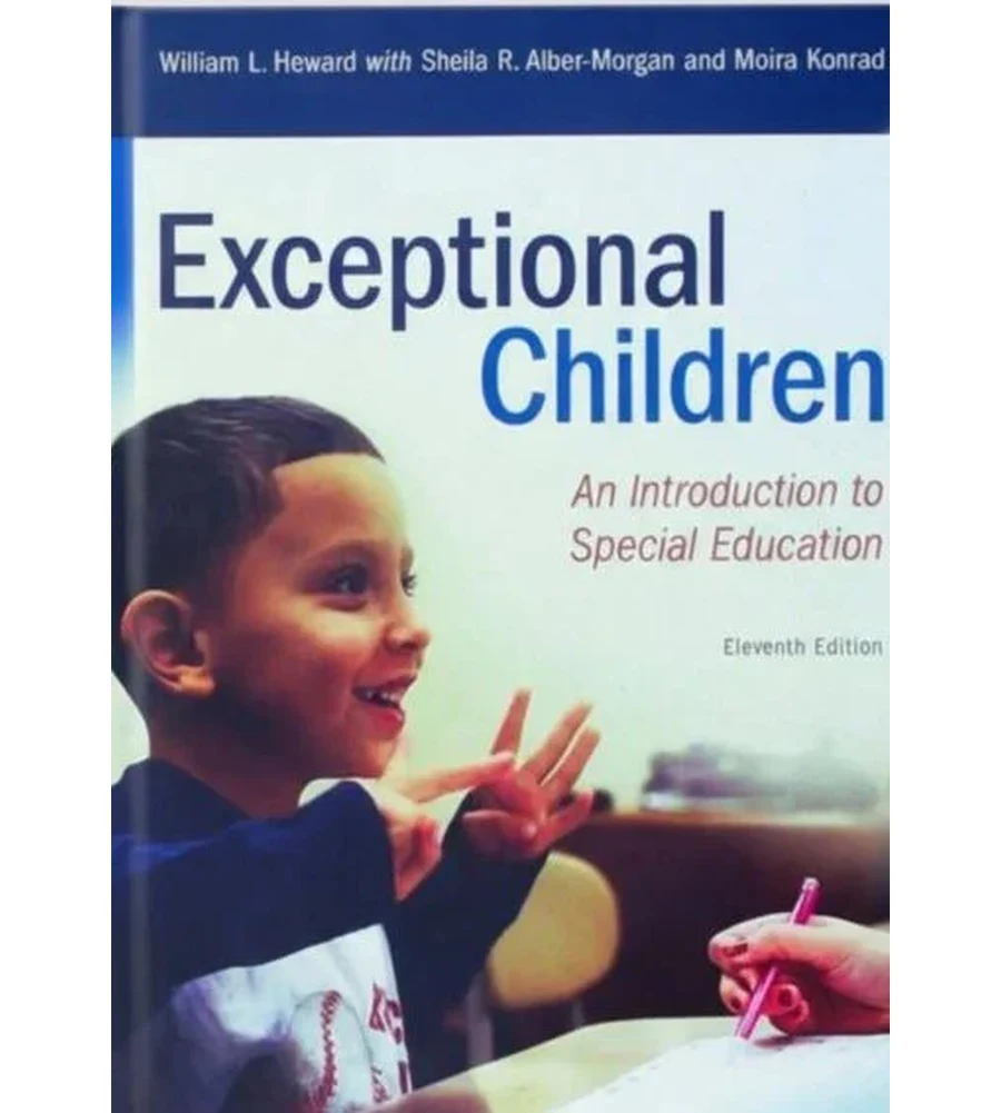 Exceptional Children An Introduction to Special Education 11th Ed. Ebook - Heward, Alber-Morgan & Konrad | Instant Download – | Instant Download Exceptional Children An Introduction to Special Education 11th Ed. by Heward, Alber-Morgan & Konrad - book cover