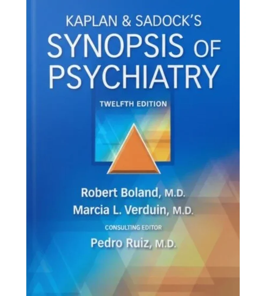 Kaplan and Sadock's Synopsis of Psychiatry 12th Edition Ebook - Robert Boland, Marcia Verduin & Pedro Ruiz | Instant Download – | Instant Download Kaplan and Sadock's Synopsis of Psychiatry 12th Edition by Robert Boland, Marcia Verduin & Pedro Ruiz - book cover