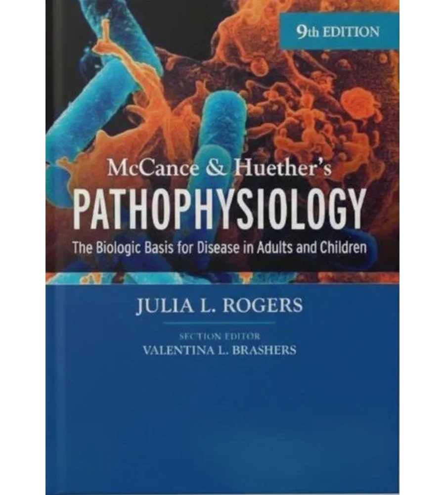 McCance & Huether's Pathophysiology: The Biologic Basis for Disease in Adults and Children - 9th Edition Ebook - Kathryn L. McCance & Sue E. Huether | Instant Download – | Instant Download McCance & Huether's Pathophysiology: The Biologic Basis for Disease in Adults and Children - 9th Edition by Kathryn L. McCance & Sue E. Huether - book cover
