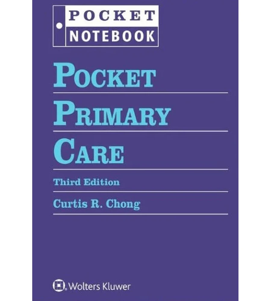 Pocket Primary Care 3rd Edition Ebook - Curtis R. Chong | Instant Download – | Instant Download Pocket Primary Care 3rd Edition by Curtis R. Chong - book cover