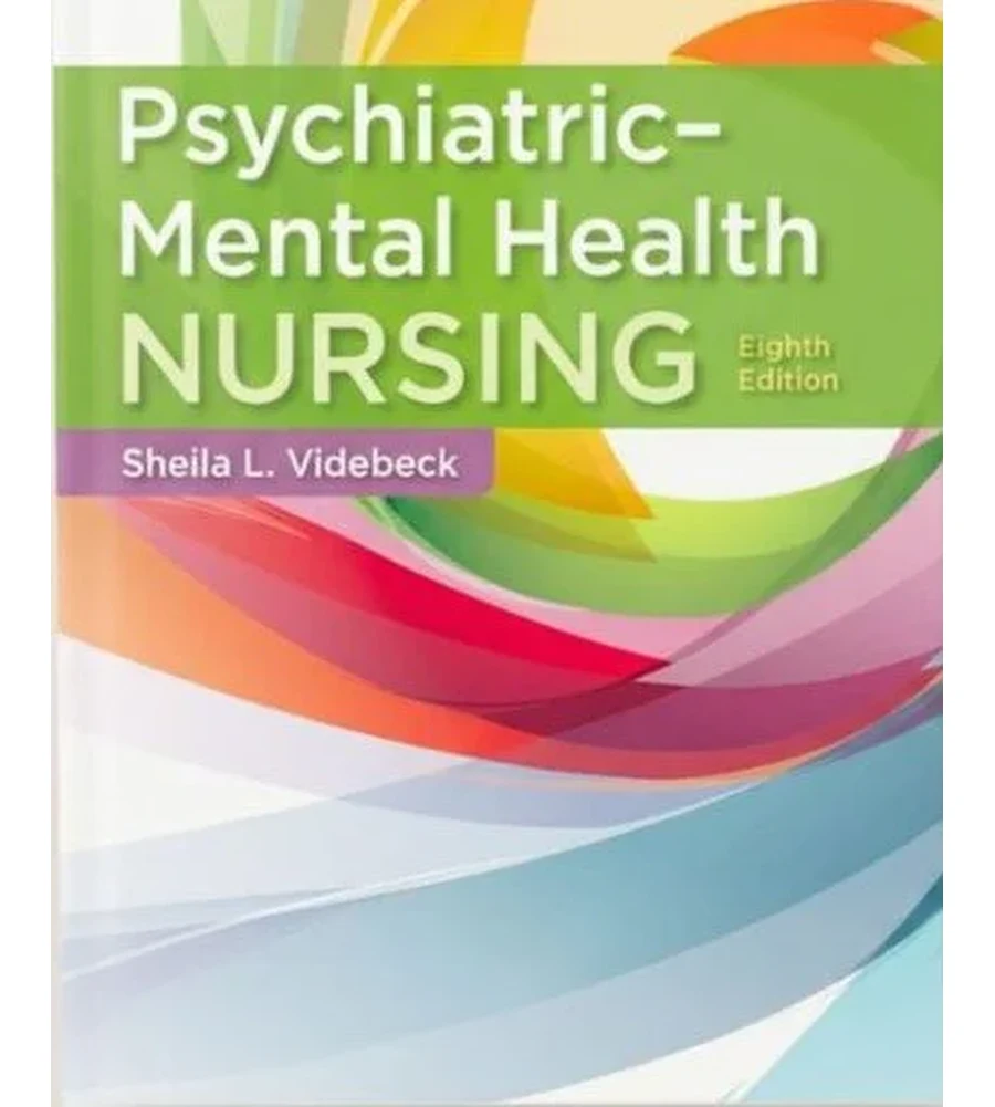 Psychiatric Mental Health Nursing 8th Edition Ebook - Sheila L. Videbeck | Instant Download – | Instant Download Psychiatric Mental Health Nursing 8th Edition by Sheila L. Videbeck - book cover