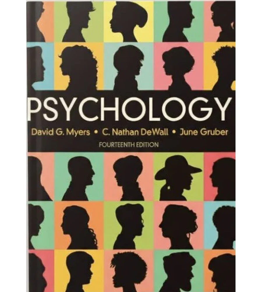 Psychology 14th Edition Ebook - David Myers, C. Nathan DeWall & June Gruber | Instant Download – | Instant Download Psychology 14th Edition by David Myers, C. Nathan DeWall & June Gruber - book cover