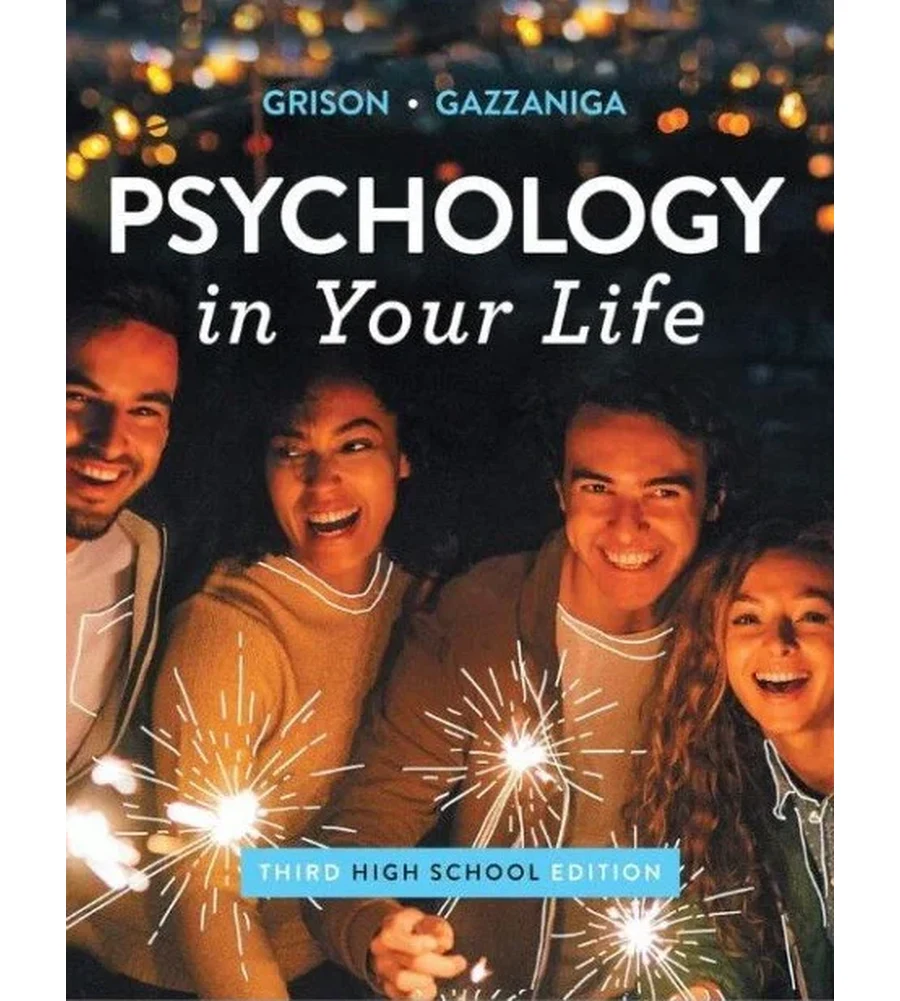 Psychology in Your Life 3rd Edition Ebook - Sarah Grison & Michael Gazzaniga | Instant Download – | Instant Download Psychology in Your Life 3rd Edition by Sarah Grison & Michael Gazzaniga - book cover