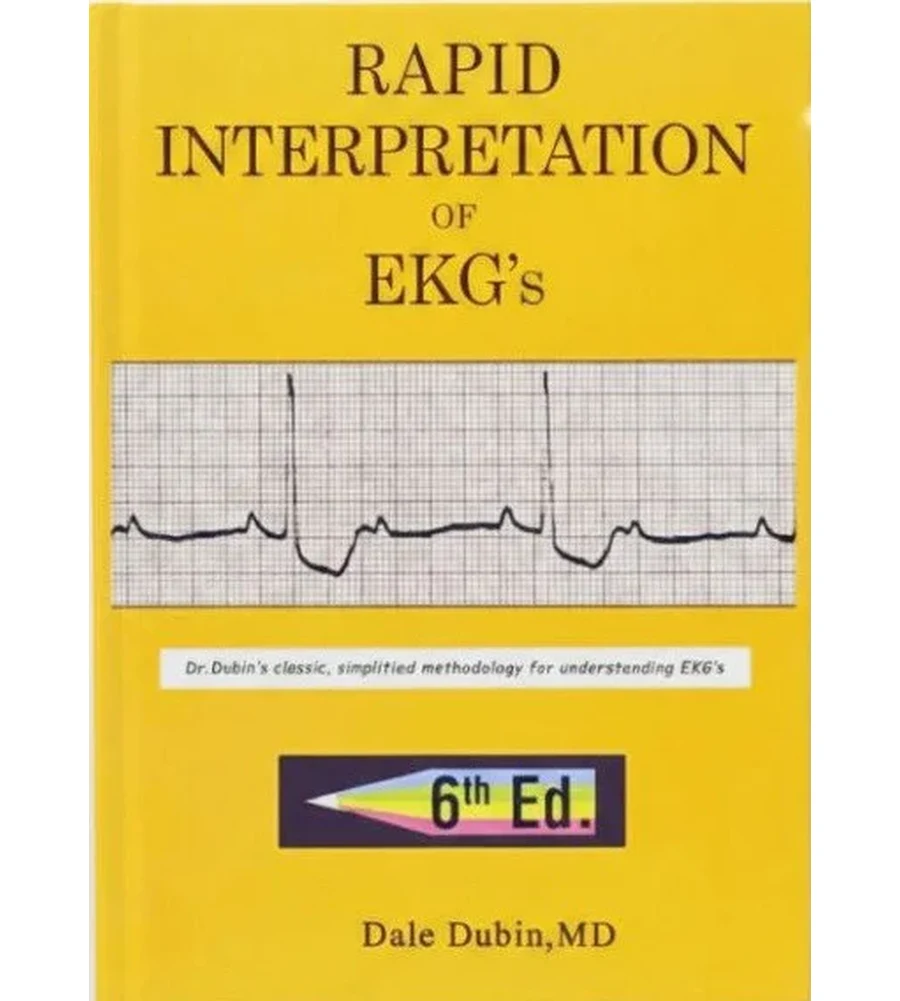 Rapid Interpretation of EKG's - 6th Edition Ebook - Dale Dubin | Instant Download – | Instant Download Rapid Interpretation of EKG's - 6th Edition by Dale Dubin - book cover