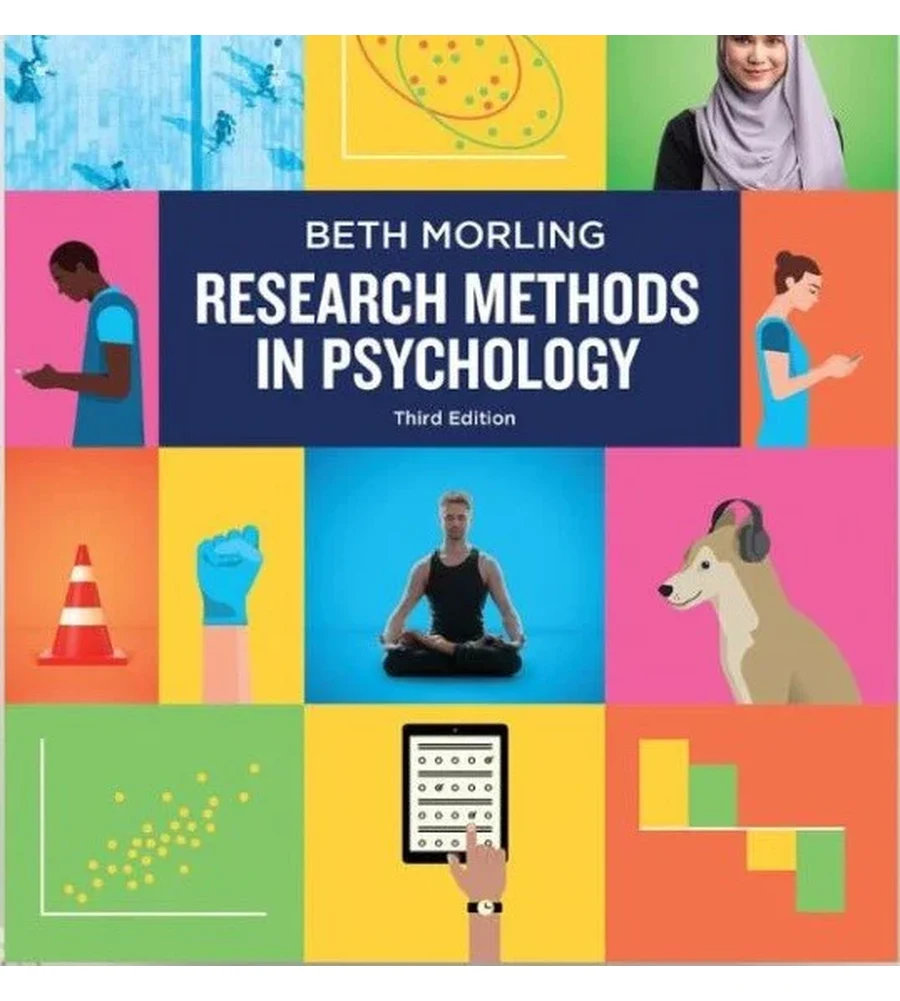 Research Methods in Psychology Evaluating a World of Information 3rd Edition Ebook - Beth Morling | Instant Download – | Instant Download Research Methods in Psychology Evaluating a World of Information 3rd Edition by Beth Morling - book cover