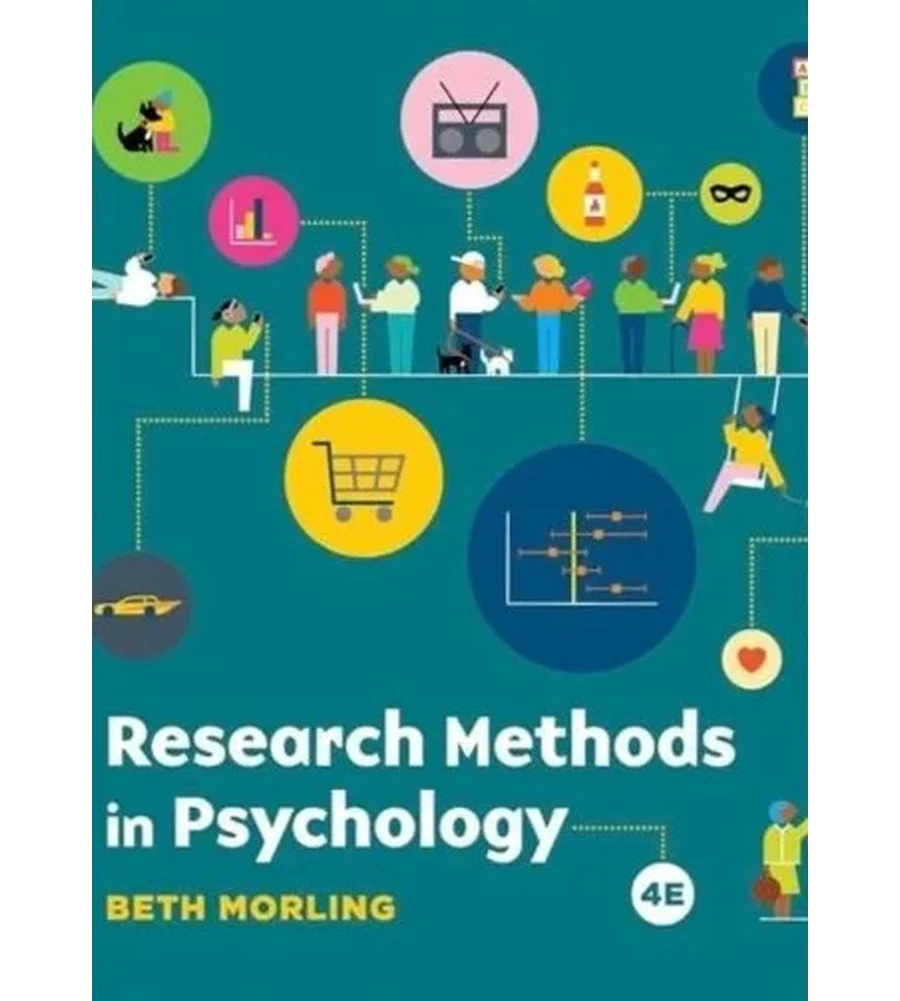 Research Methods in Psychology Evaluating a World of Information 4th Ed. Ebook - Beth Morling | Instant Download – | Instant Download Research Methods in Psychology Evaluating a World of Information 4th Ed. by Beth Morling - book cover