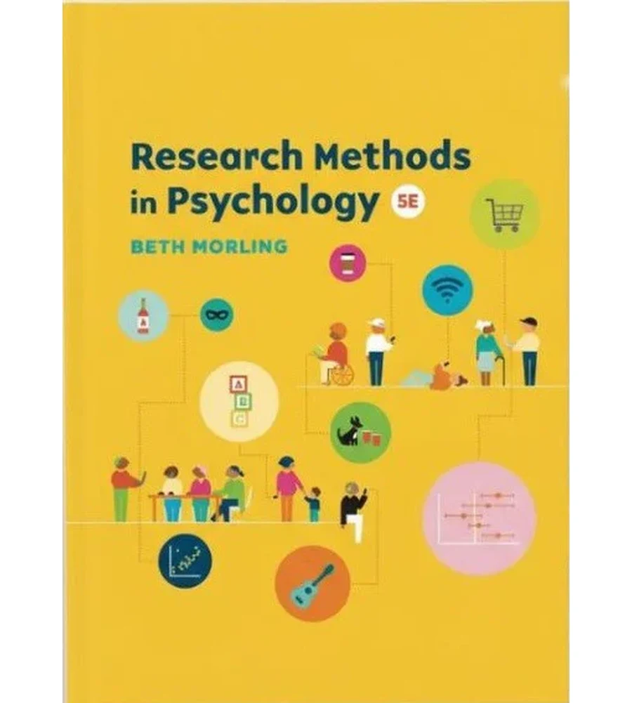 Research Methods in Psychology 5th Edition Ebook - Beth Morling | Instant Download – | Instant Download Research Methods in Psychology 5th Edition by Beth Morling - book cover