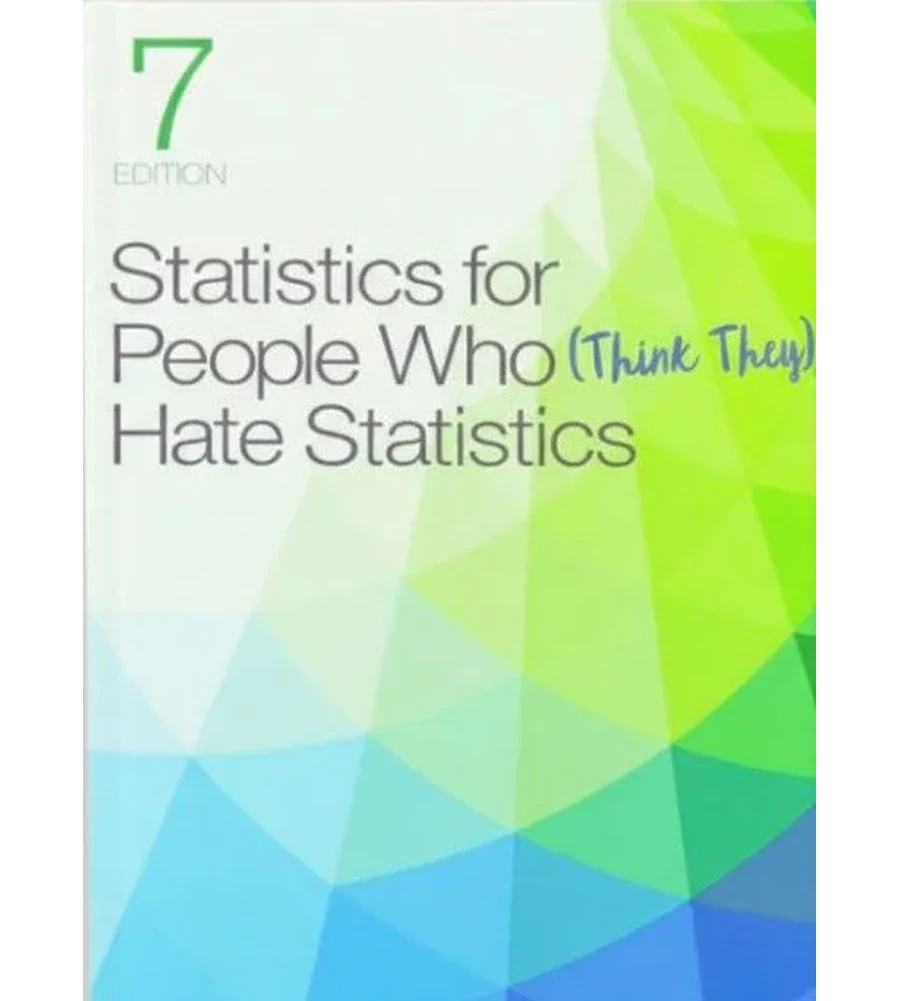 Statistics for People Who (Think They) Hate Statistics - 7th Ed. Ebook - Neil J. Salkind | Instant Download – | Instant Download Statistics for People Who (Think They) Hate Statistics - 7th Ed. by Neil J. Salkind - book cover