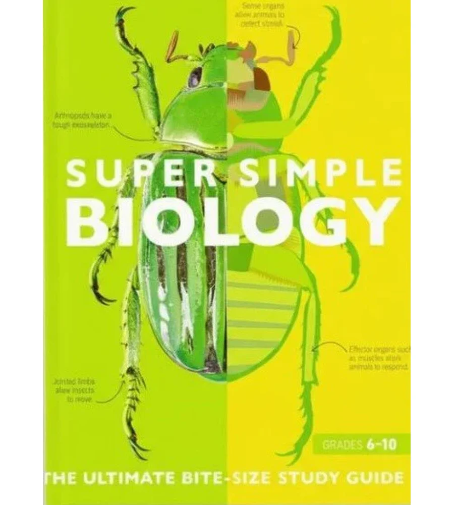 Super Simple Biology The Ultimate Bitesize Study Guide Ebook - DK / Smithsonian | Instant Download – | Instant Download Super Simple Biology The Ultimate Bitesize Study Guide by DK / Smithsonian - book cover