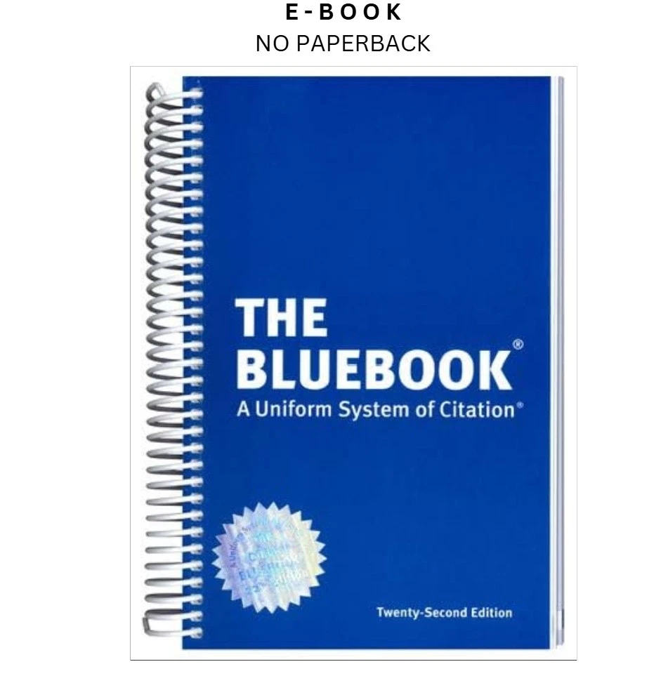 the-bluebook-a-uniform-system-of-citation-ebook-harvard-law-review-editor-instant-download.webp The Bluebook: A Uniform System of Citation Ebook – Harvard Law Review (Editor) | Instant Download