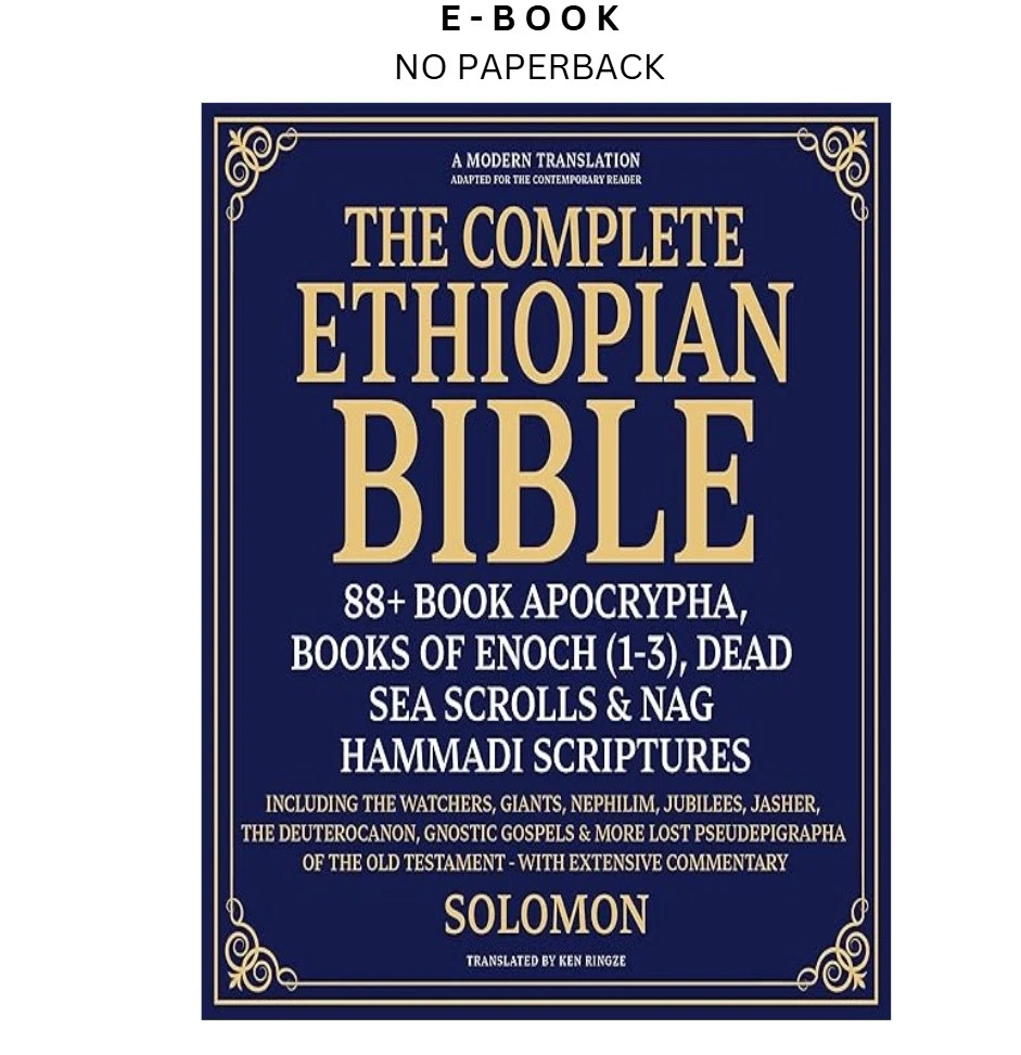 the-complete-ethiopian-bible-88-book-apocryph-ebook-solomon-instant-download.webp The Complete Ethiopian Bible, 88+ Book Apocryph Ebook – Solomon | Instant Download