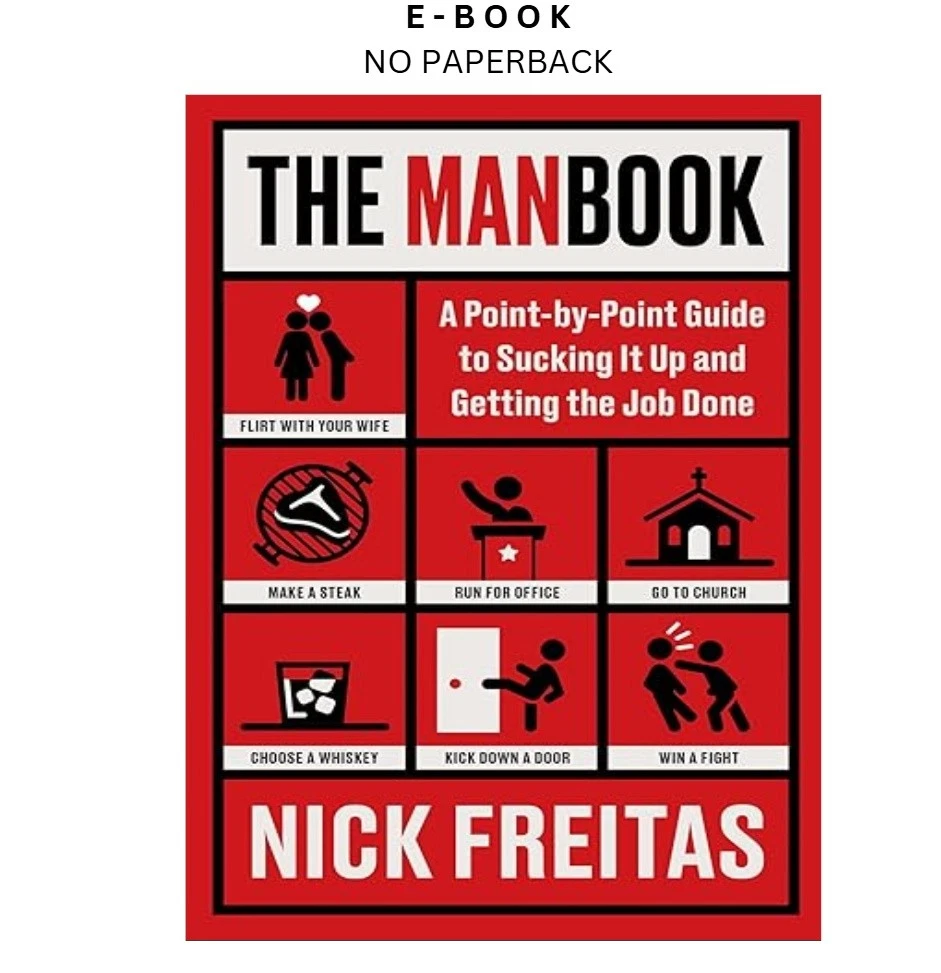 the-manbook-a-point-by-point-guide-to-sucking-it-up-and-ebook-nick-freitas-instant-download.webp The Manbook: A Point-by-Point Guide to Sucking It Up and Ebook – Nick Freitas | Instant Download