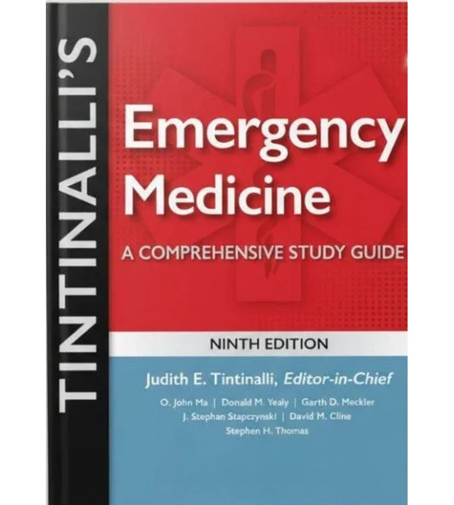 Tintinalli's Emergency Medicine: A Comprehensive Study Guide - 9th Edition Ebook - Tintinalli, Ma, Yealy, Meckler et al | Instant Download – | Instant Download Tintinalli's Emergency Medicine: A Comprehensive Study Guide - 9th Edition by Tintinalli, Ma, Yealy, Meckler et al - book cover