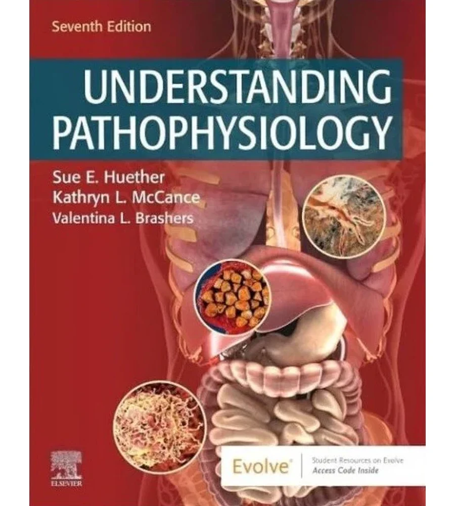 Understanding Pathophysiology 7th Edition Ebook - Sue E. Huether & Kathryn L. McCance | Instant Download – | Instant Download Understanding Pathophysiology 7th Edition by Sue E. Huether & Kathryn L. McCance - book cover