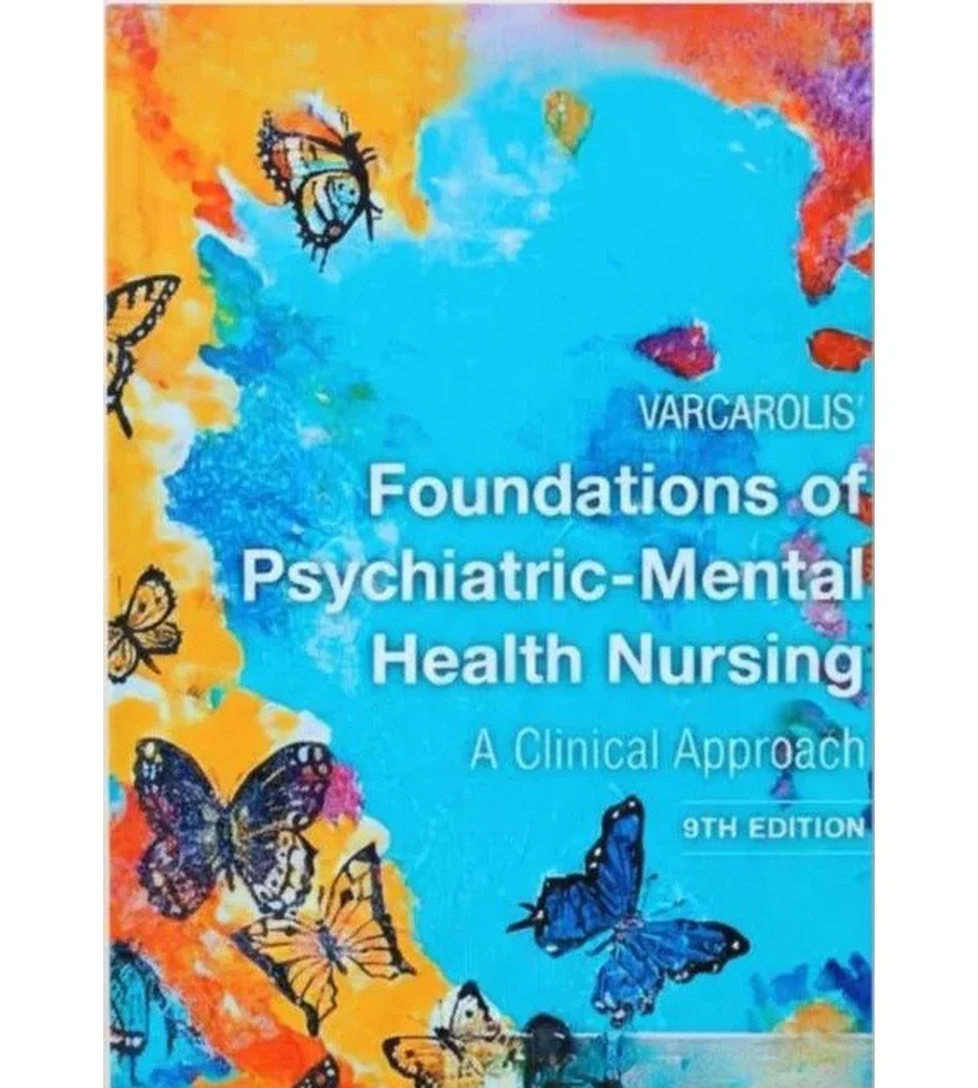 Varcarolis Foundations of Psychiatric Mental Health Nursing A Clinical Approach 9th Ed. Ebook - Margaret J. Halter | Instant Download – | Instant Download Varcarolis Foundations of Psychiatric Mental Health Nursing A Clinical Approach 9th Ed. by Margaret J. Halter - book cover